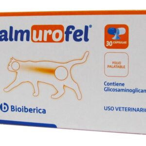 CALMUROFEL CAJA X 30 CAPSULAS (CON POLVO PALATABLE) GATOS