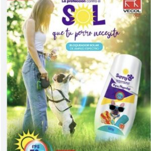 SUNNY PET x 120 Gr - Bloqueador Solar Perros FPS 50