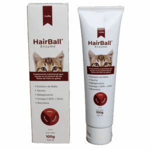 Hair Ball Enzyme Lefko x 100 gr