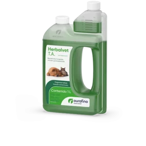 Herbal Vet T.A. Desinfectante Frasco x 1 Ltr