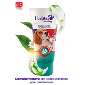 Huellitas Cream Dogs x 60 Gr
