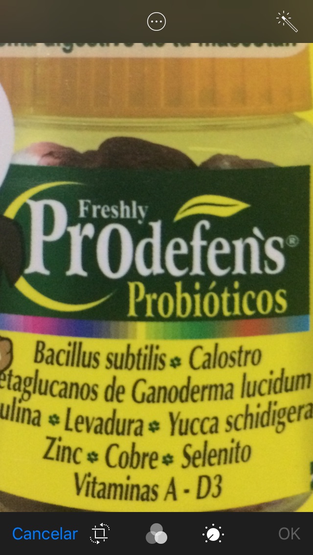 Prodefens Probioticos ( Vitacrunch x 50 )