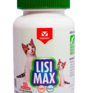 Lisimax-Gatos  Frasco x 30 comprimidos