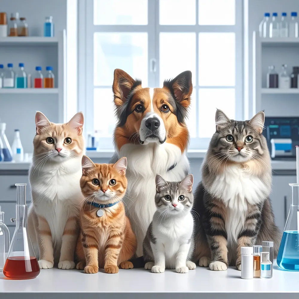 Laboratorio Clinico Veterinario