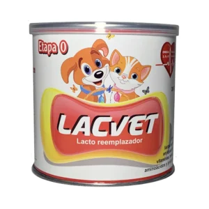 LacV-PAC (Lactoremplazador Perros y Gatos) x 100 Gr