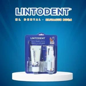 Pack Lintodent Gel Dental - Enjuague