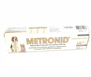 Metronid x 5 Ml