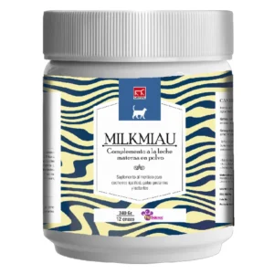 Milkmiau Lactoremplazador para Gatos Tarro x 340Gr