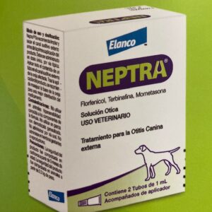 Neptra Solucion Otica Caja  ( Contiene 2 Tubos x 1Ml )