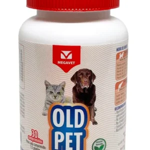 Old Pet Frasco x 30 comprimidos