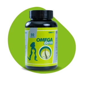 Omega Derm Golash Frasco x 50 Tabletas
