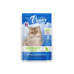 Plaisir Care Urinary Support Chunks With Fish In Gravy For Cats x 85 gr ( 2 Unidades)