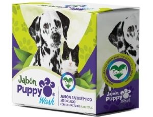 Jabon Medicado Puppy Wash Barra x 90 gr