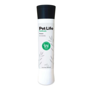 Shampoo Pet Life Arbol de Té Frasco x 250 ml