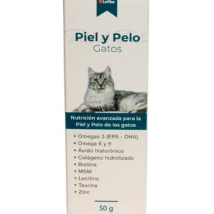 Piel y Pelo Gatos Lefko x 50 gr