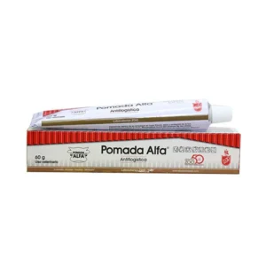 Pomada Alfa Tubo x 60Gr