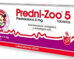 Predni Zoo 5 Mg Caja x 10 Tb