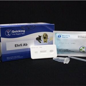 Pruebas de Diagnostico Rapido Test de Ehrlichia Caja x 10 unidades