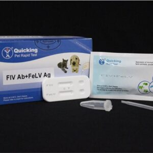 Pruebas Rapidas Test Sida y Leucemia Felina Caja x 10 Unidades