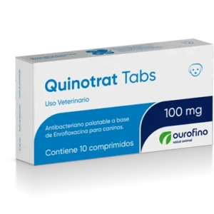 Quinotrat 100 mg Caja x 10 Tabletas