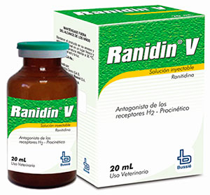 Ranidin V Iny x 20 ml