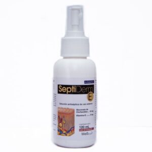 Septiderm+E Frasco x 120 ml