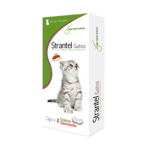 Strantel Plus Gatos x 2 Tb Saborizadas