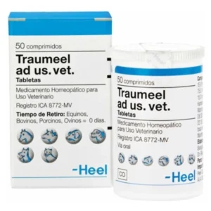 Traumeel S Vet. Frasco x 50 Tabletas