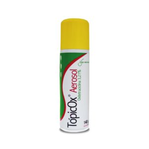 Topicox Aerosol Lata x 140Gr