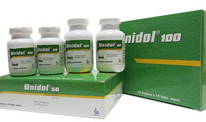Unidol 100 mg Frasco x 60 Tb Masticables