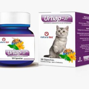 Urtiap-Les Gatos Frasco x 30 Capsulas