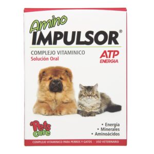 AMINO IMPULSOR  Solución  Oral x 50Ml