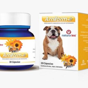 Arniform Les Perros Frasco x 30 Capsulas