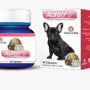 Auferr-Les Perros Frasco x 30 Capsulas