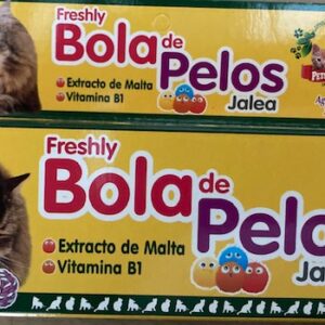 Bola de Pelos Jalea x 30 gr (Natural Freshly)