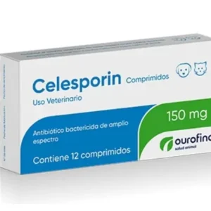 Celesporin 150 mg Caja x 12 Tabletas