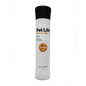 Shampoo Pet Life Dermohidratante Avena Frasco x 250 mL