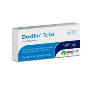 Doxifin de 100 mg Caja x 14 Tabletas