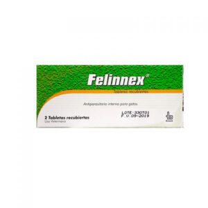Felinnex Caja x 2Tb Recubiertas