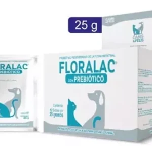Floralac Caja x 12 Sobres de 25Gr (Probiotico con Electrolitos)