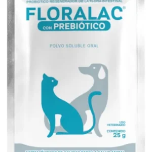 FLORALAC 4 Sobres x 25 Gr (Probiotico con Electrolitos)
