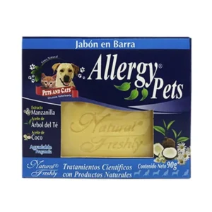 Jabon Allergy Pets x 90 Gr