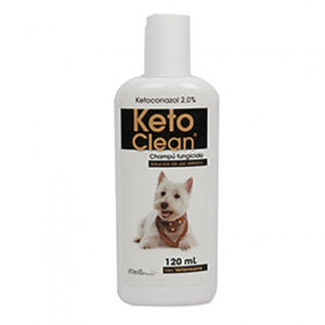 Ketoclean Champu x 120 Ml.