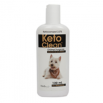 Ketoclean Champu x 120 Ml.