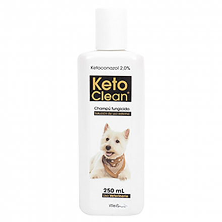 Ketoclean Champu x 250 ml