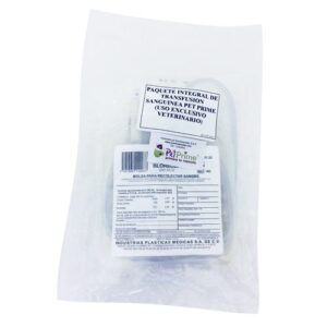 Kit de Transfusion Bolsa x 500 ml