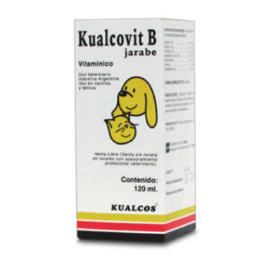 Kualcovit B Jarabe Vitamina X 120 Ml.
