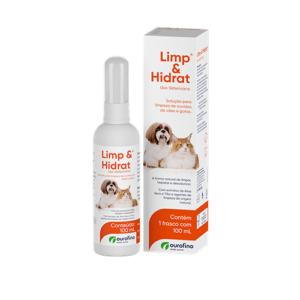 Limp & Hidrat x 100 ml (Solución Para Limpieza Otica)