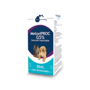 Meloxiproc 0.5% Inyectable x 10 ml