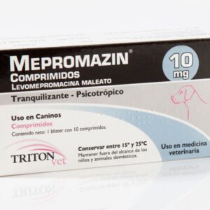 Mepromazin 10 Mg Caja x 10 Comprimidos